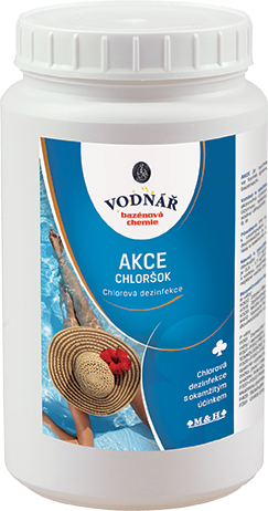 Vodnář Akce chloršok 5kg