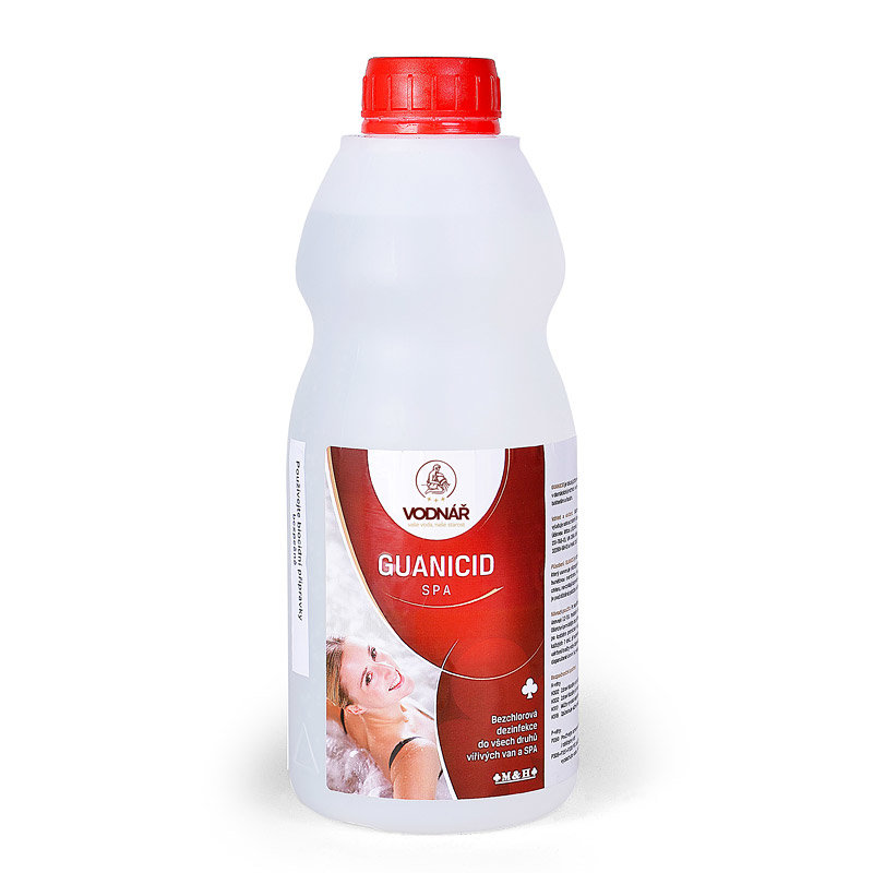 Vodnář Guanicid SPA 1l