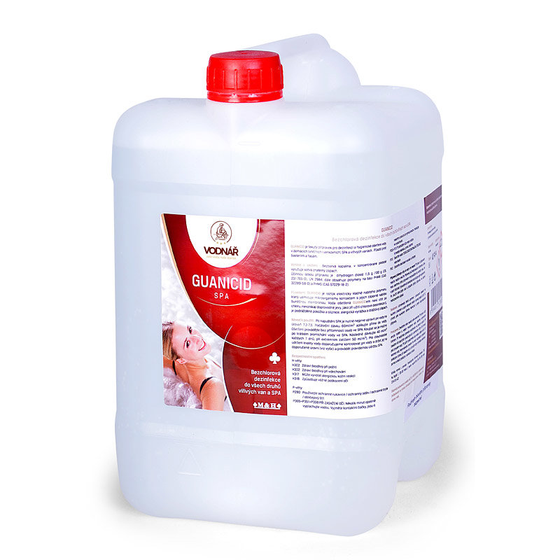 Vodnář Guanicid SPA 5l