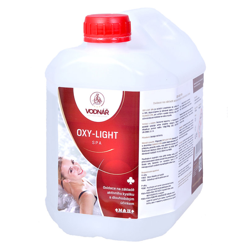 Vodnář Oxy light SPA 3l