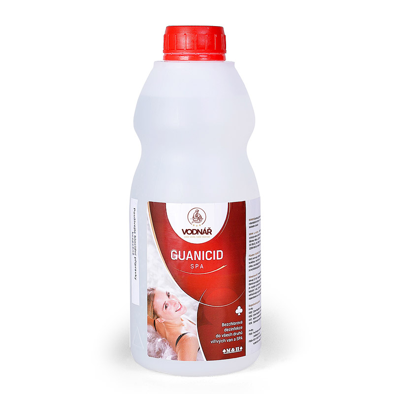 Vodnář Guanicid SPA 1l