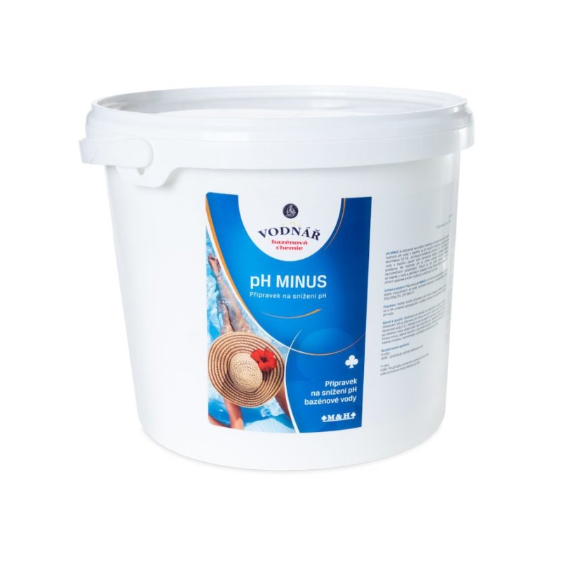 M+H Vodnář pH minus 15kg